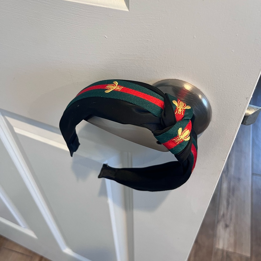 NWOT Top Knot Cloth Headband; handmade